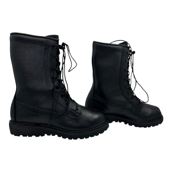 Bates GORE-TEX Infantry Combat Boots Vibrant Sole MEN\'S‎ 5.5 Wide New Old Stock